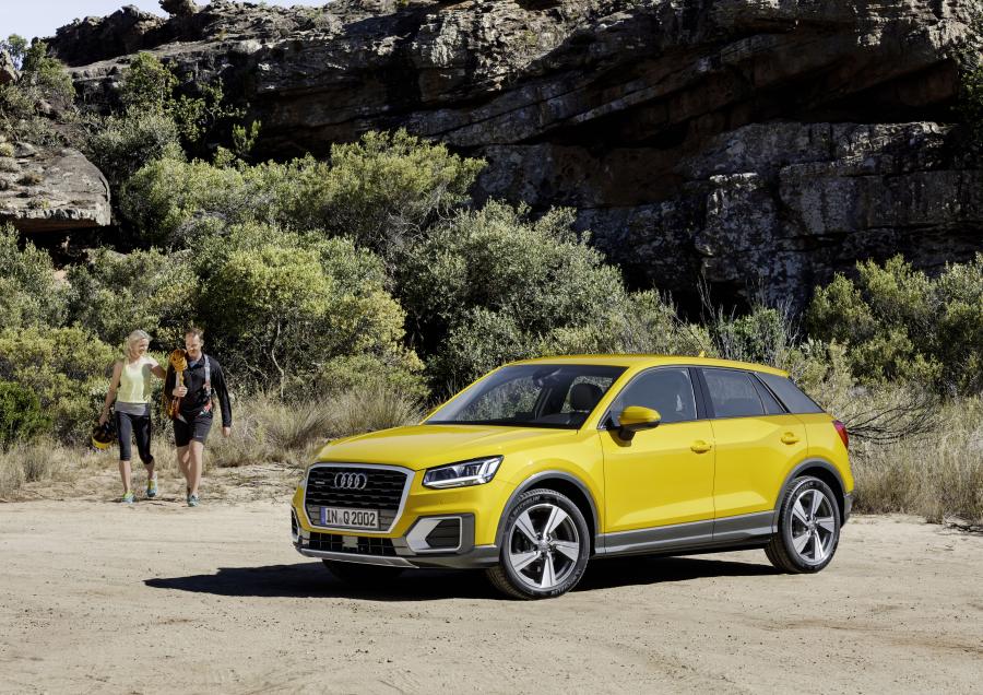 Audi Q2 TDI Quattro Design 2016 года  (WW) (фото 23 из 63)